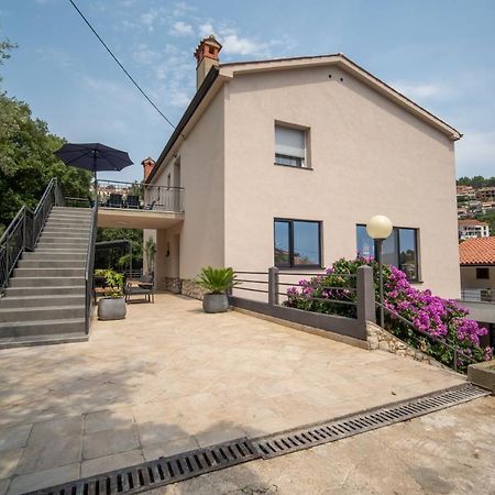 Apartments Marea Рабац Экстерьер фото