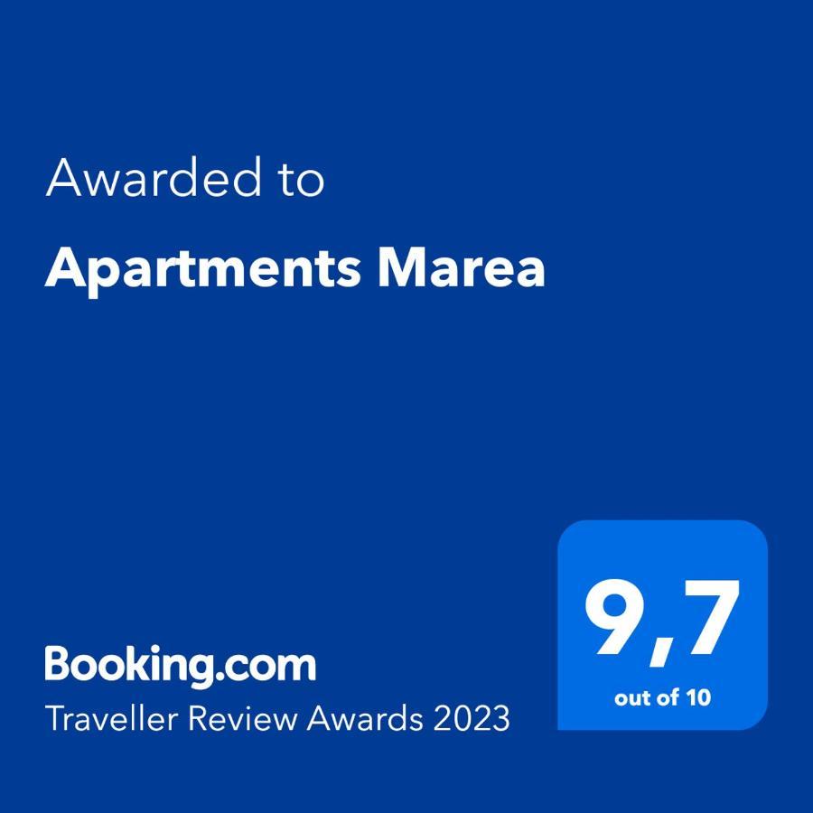 Apartments Marea Рабац Экстерьер фото